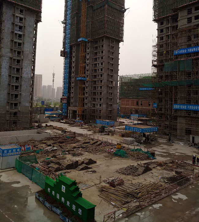 蚌埠國(guó)購(gòu)廣場(chǎng)項(xiàng)目