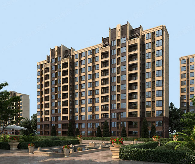 中電建建筑集團(tuán)——南京電建洺悅府小區(qū)