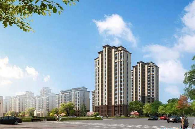 中建八局第三建設(shè)——巢湖新華御府項(xiàng)目