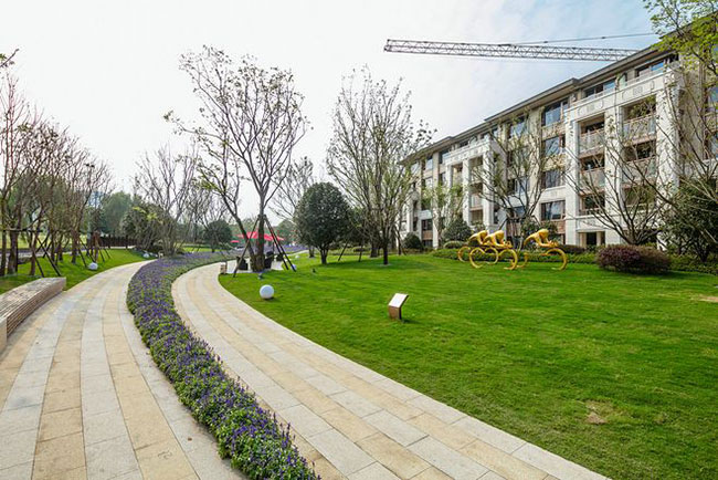 中建八局第一建設(shè)——南京魯能泰山7號(hào)院項(xiàng)目